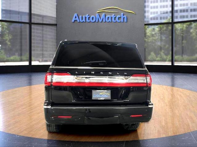 used 2020 Lincoln Navigator car, priced at $46,995