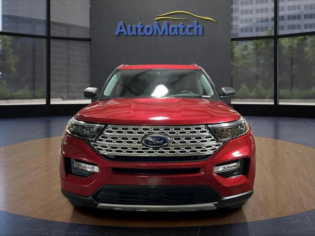 used 2021 Ford Explorer car, priced at $20,995