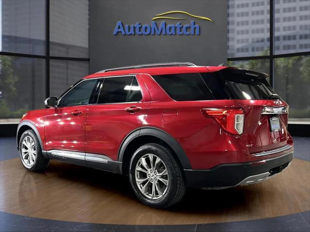 used 2021 Ford Explorer car, priced at $20,995