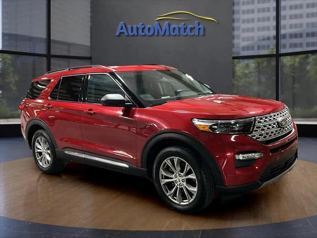 used 2021 Ford Explorer car, priced at $20,995