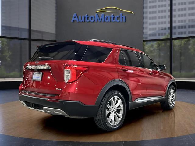 used 2021 Ford Explorer car, priced at $20,995