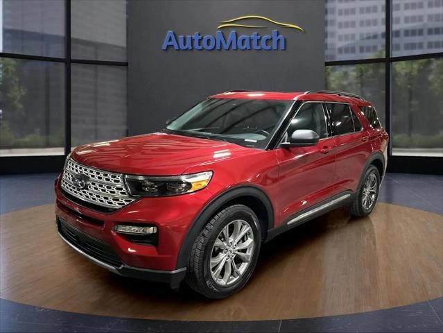 used 2021 Ford Explorer car, priced at $20,995