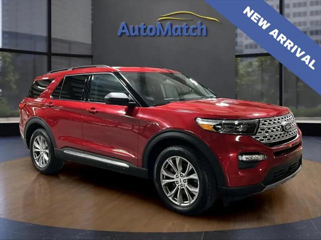 used 2021 Ford Explorer car, priced at $20,995