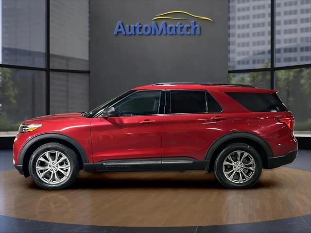 used 2021 Ford Explorer car, priced at $20,995