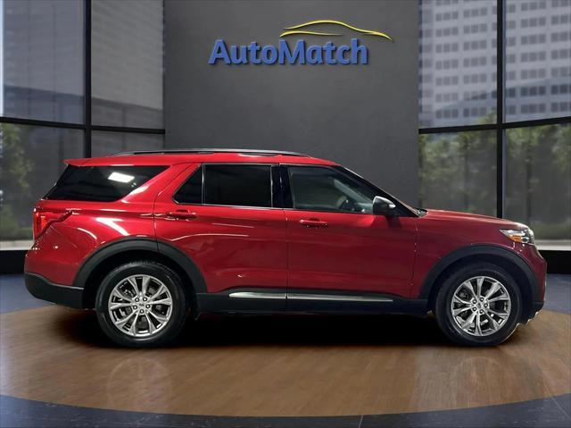 used 2021 Ford Explorer car, priced at $20,995