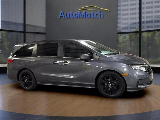 used 2023 Honda Odyssey car, priced at $29,995
