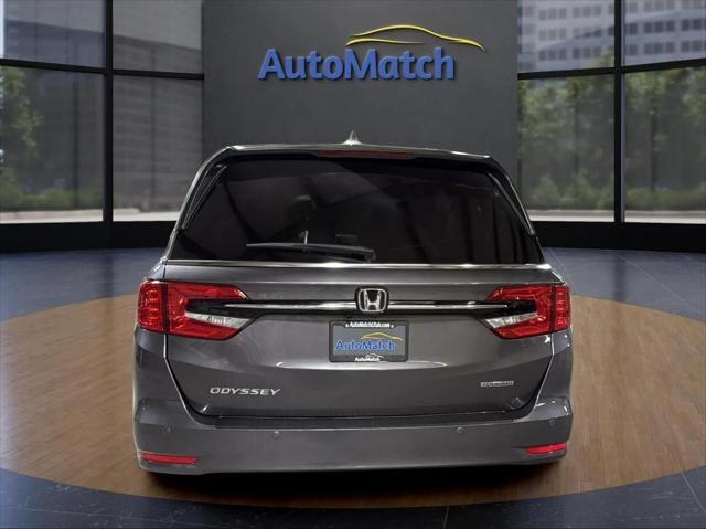 used 2023 Honda Odyssey car, priced at $29,995