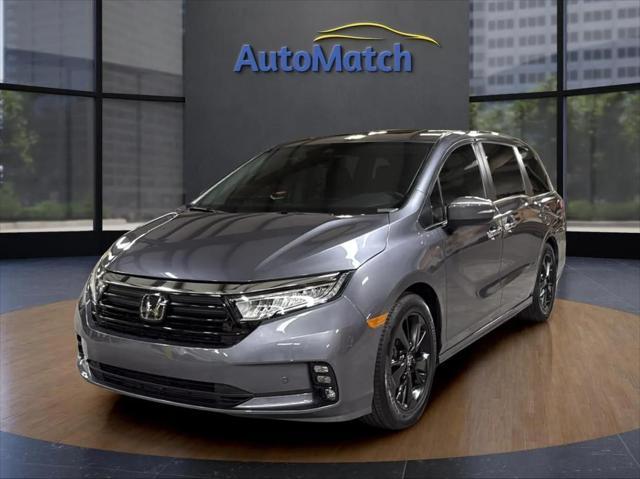 used 2023 Honda Odyssey car, priced at $29,995