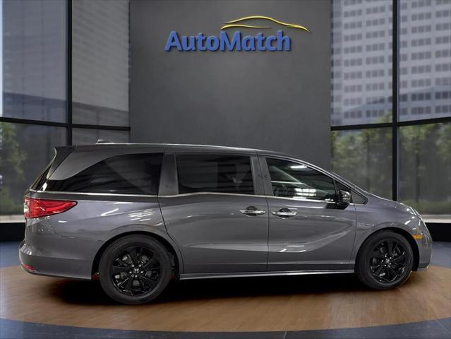 used 2023 Honda Odyssey car, priced at $29,995