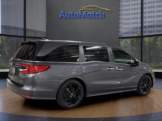 used 2023 Honda Odyssey car, priced at $29,995