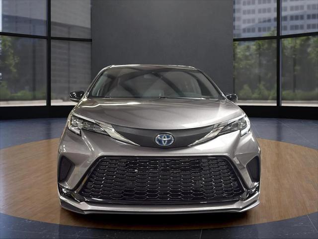 used 2021 Toyota Sienna car