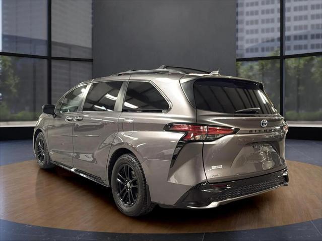 used 2021 Toyota Sienna car