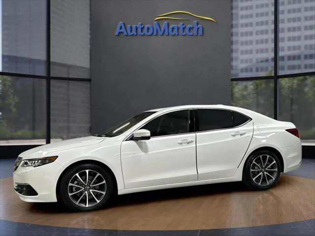 used 2015 Acura TLX car, priced at $18,595