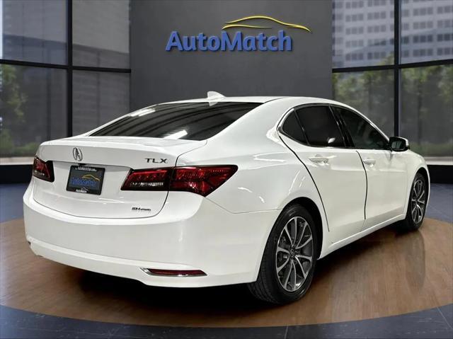 used 2015 Acura TLX car, priced at $18,595