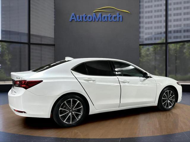 used 2015 Acura TLX car, priced at $18,595