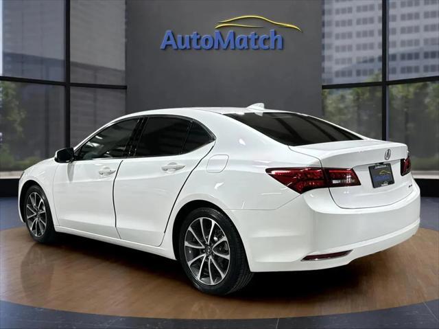 used 2015 Acura TLX car, priced at $18,595