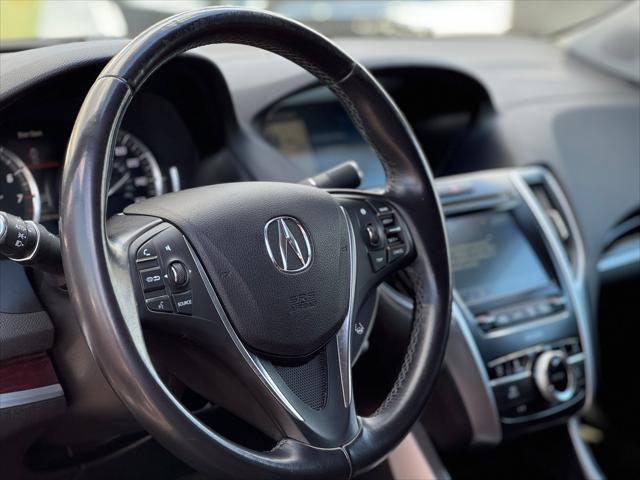 used 2015 Acura TLX car, priced at $18,595