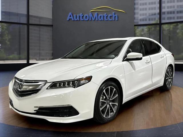 used 2015 Acura TLX car, priced at $18,595