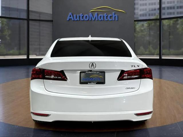 used 2015 Acura TLX car, priced at $18,595