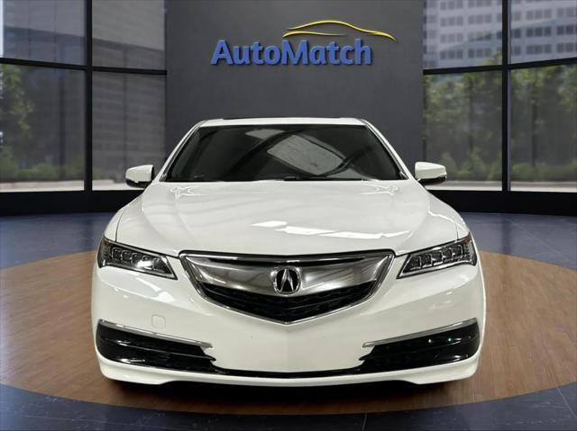 used 2015 Acura TLX car, priced at $18,595