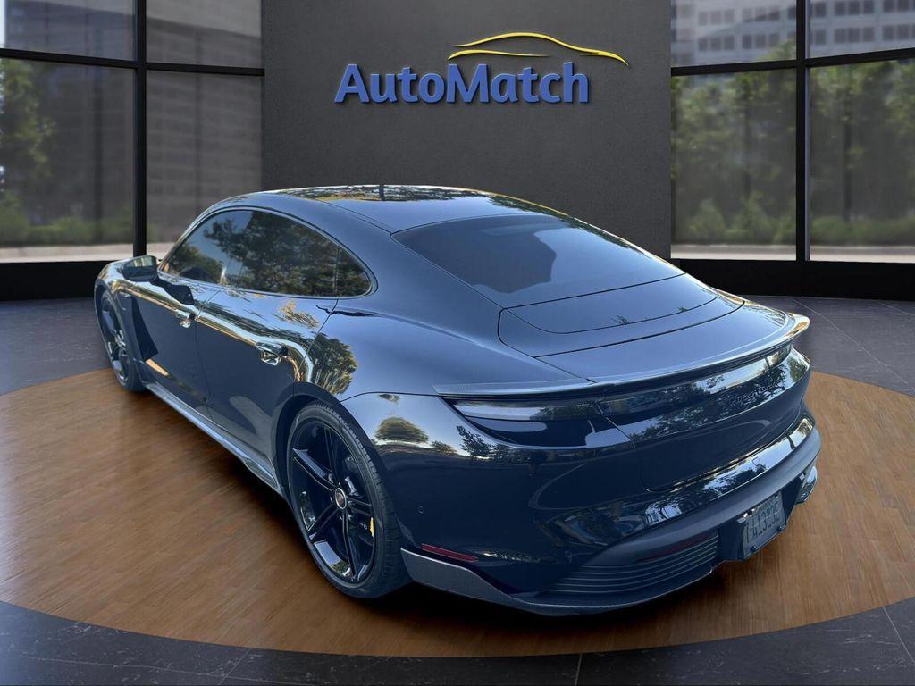 used 2020 Porsche Taycan car, priced at $82,995