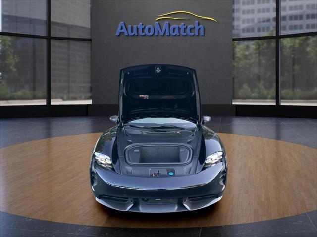 used 2020 Porsche Taycan car, priced at $85,895