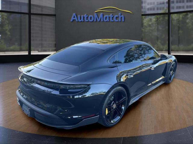 used 2020 Porsche Taycan car, priced at $85,895