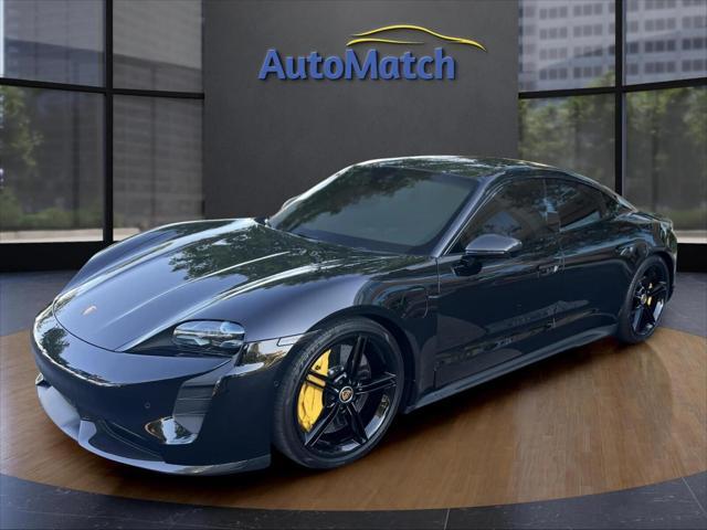 used 2020 Porsche Taycan car, priced at $85,895