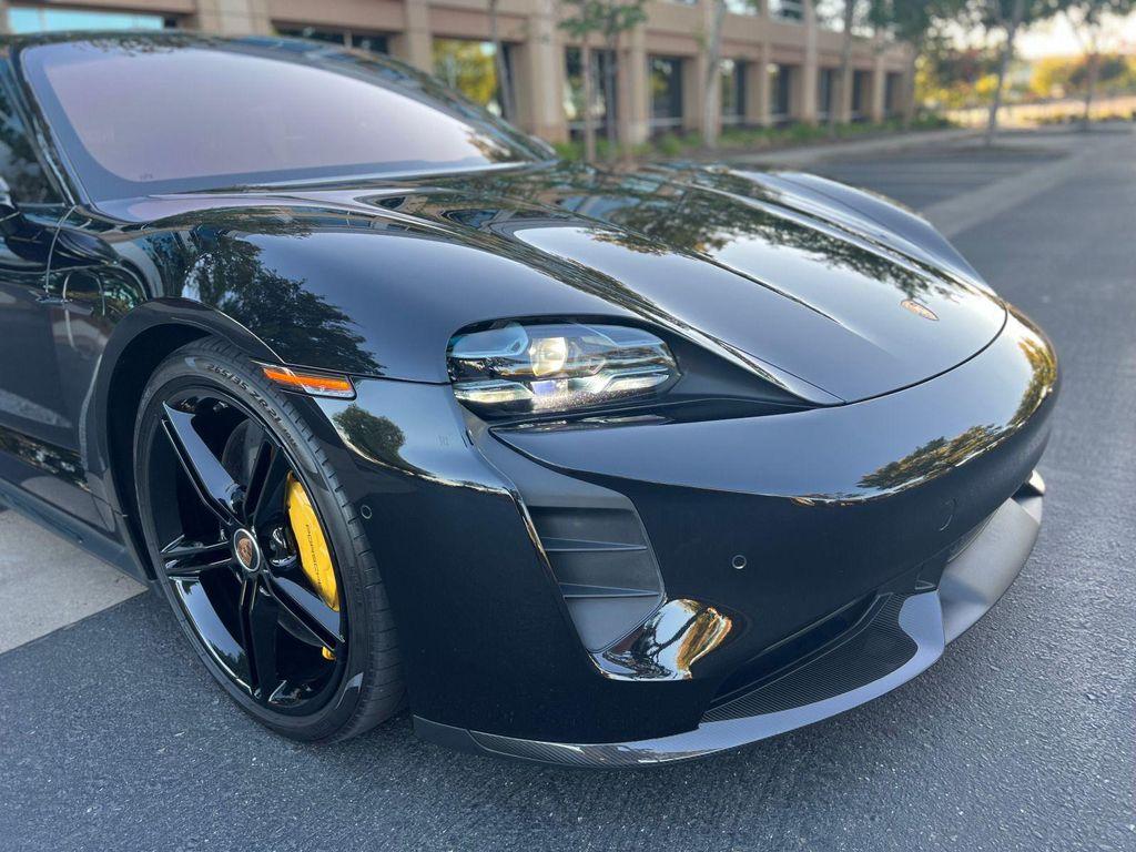 used 2020 Porsche Taycan car, priced at $82,995