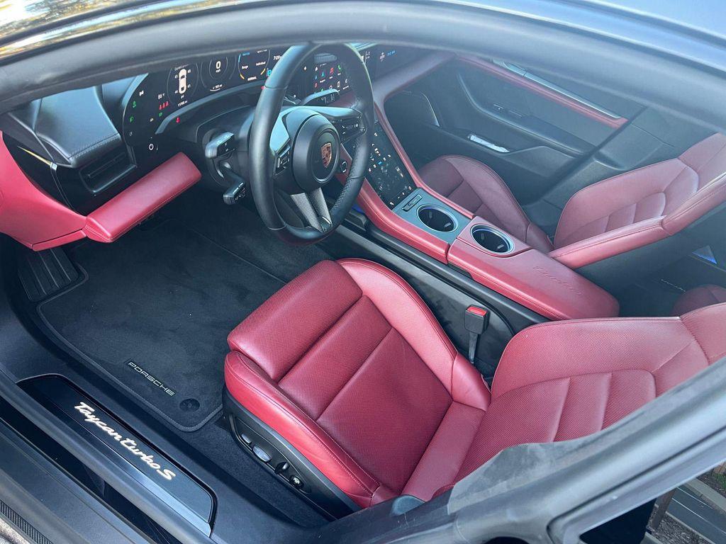 used 2020 Porsche Taycan car, priced at $82,995