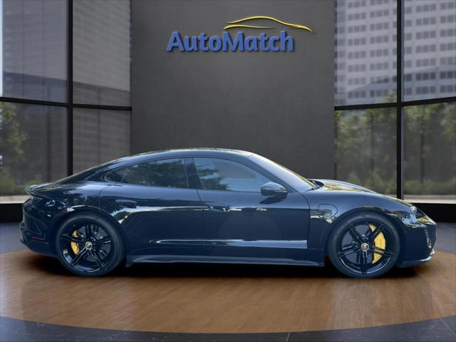 used 2020 Porsche Taycan car, priced at $85,895