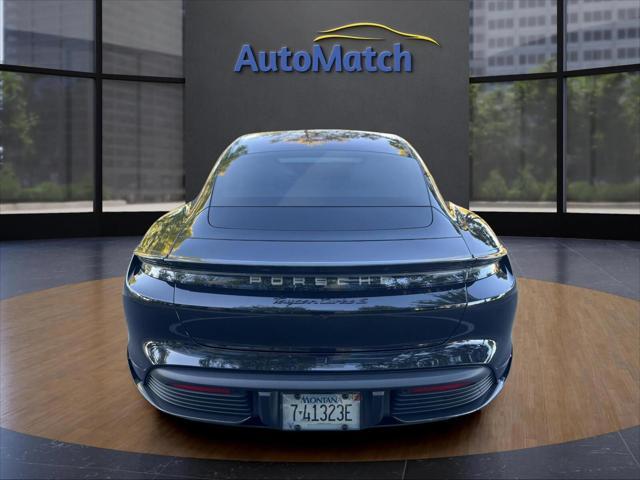 used 2020 Porsche Taycan car, priced at $85,895
