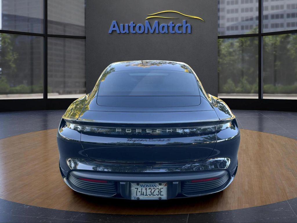 used 2020 Porsche Taycan car, priced at $82,995