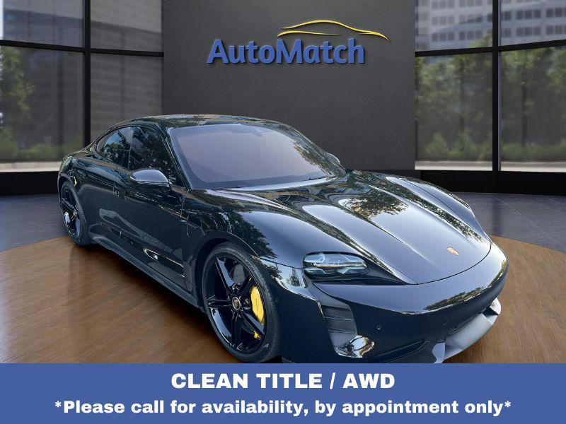 used 2020 Porsche Taycan car, priced at $82,995
