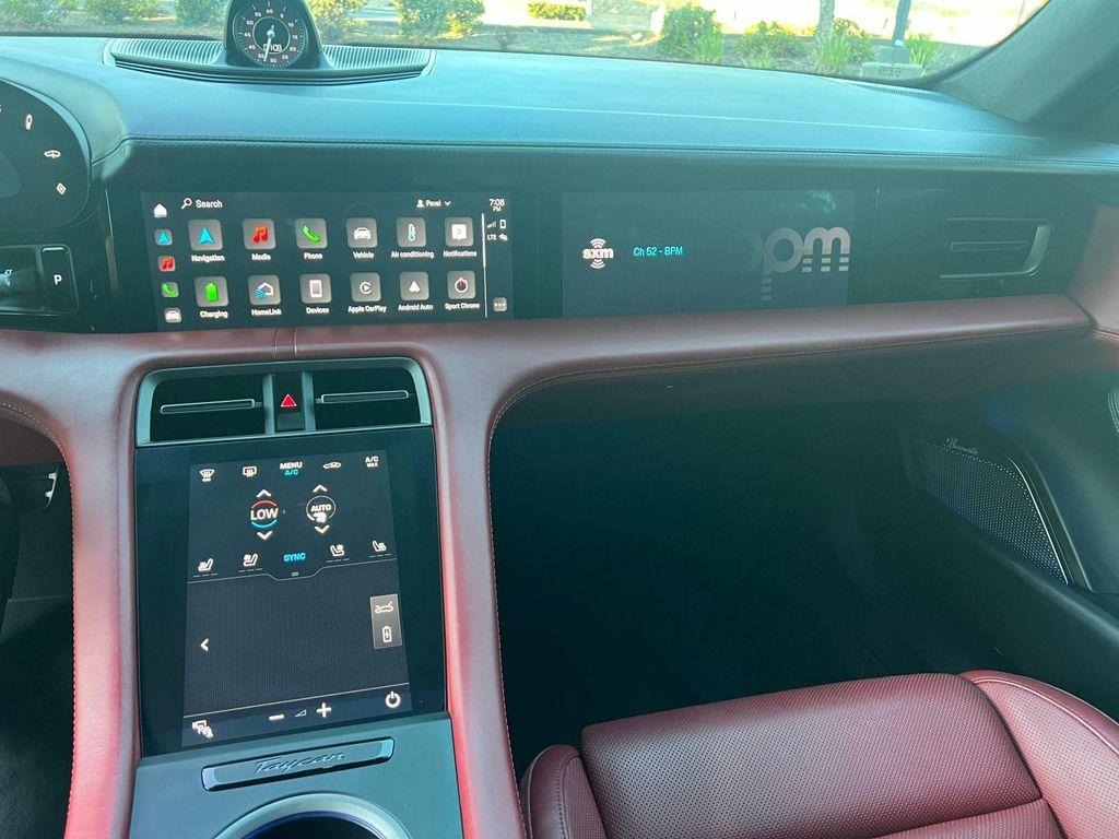 used 2020 Porsche Taycan car, priced at $82,995