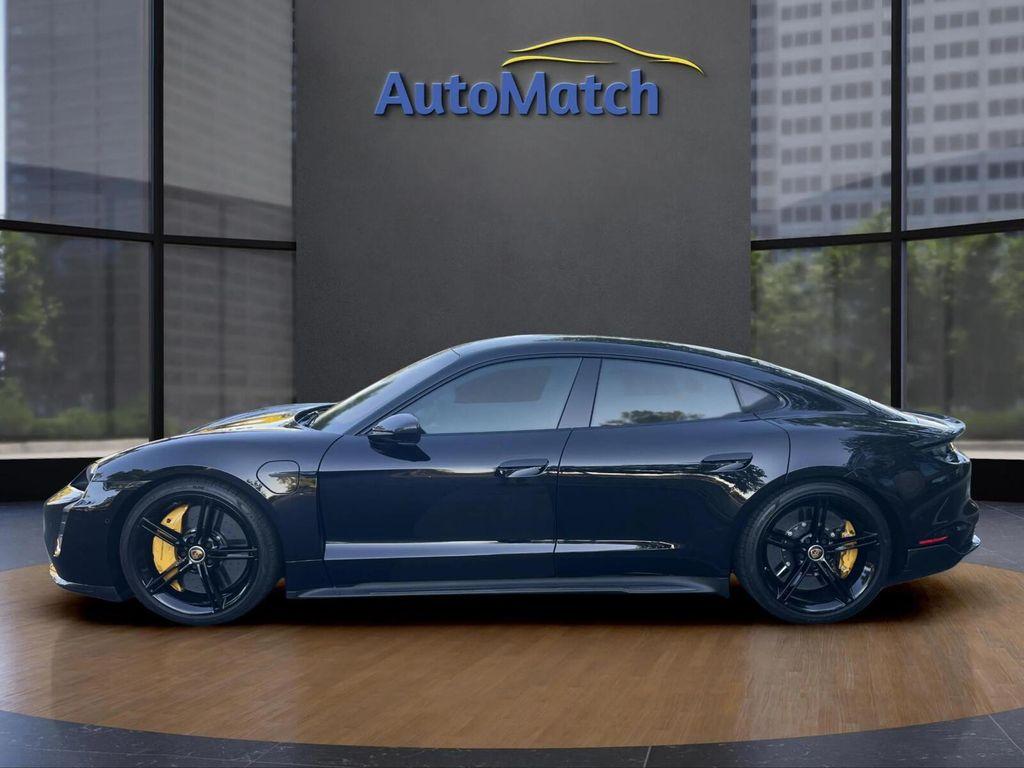 used 2020 Porsche Taycan car, priced at $82,995
