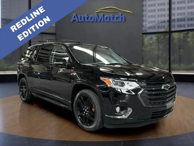 used 2019 Chevrolet Traverse car, priced at $18,595