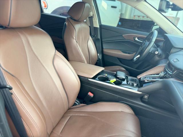 used 2021 Acura TLX car, priced at $26,595