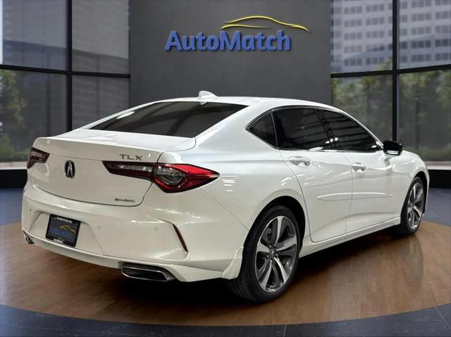 used 2021 Acura TLX car, priced at $26,595