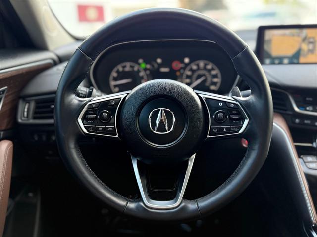 used 2021 Acura TLX car, priced at $26,595