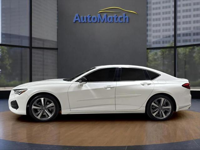 used 2021 Acura TLX car, priced at $26,595