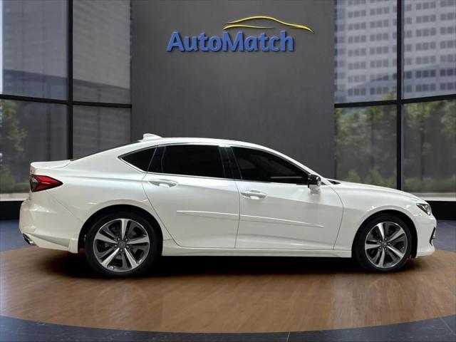 used 2021 Acura TLX car, priced at $26,595