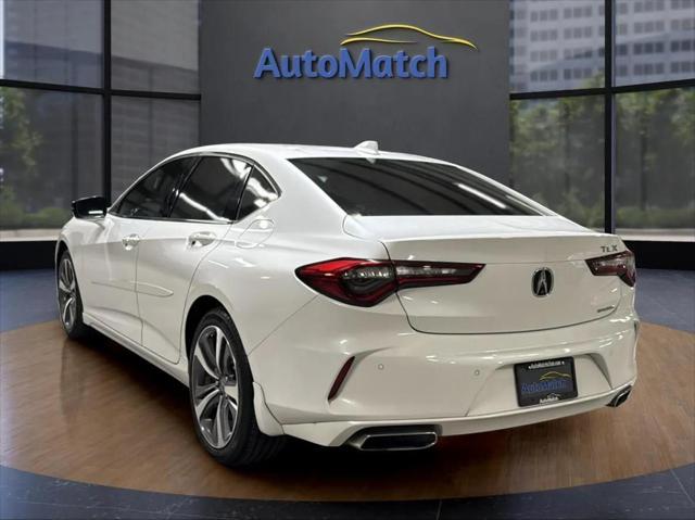 used 2021 Acura TLX car, priced at $26,595