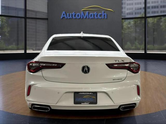 used 2021 Acura TLX car, priced at $26,595