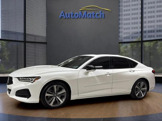 used 2021 Acura TLX car, priced at $26,595
