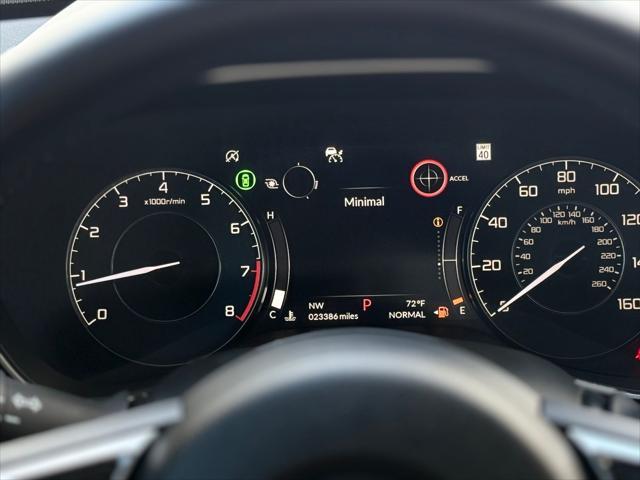 used 2021 Acura TLX car, priced at $26,595