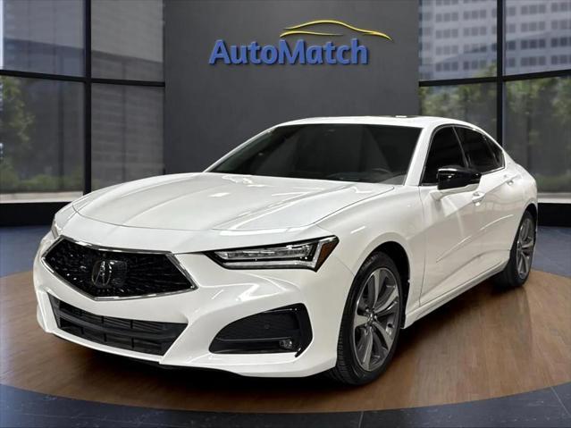 used 2021 Acura TLX car, priced at $26,595