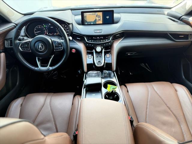 used 2021 Acura TLX car, priced at $26,595