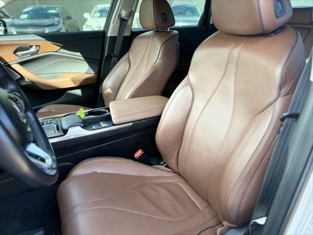 used 2021 Acura TLX car, priced at $26,595