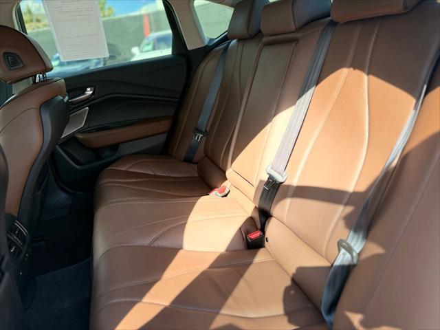 used 2021 Acura TLX car, priced at $26,595